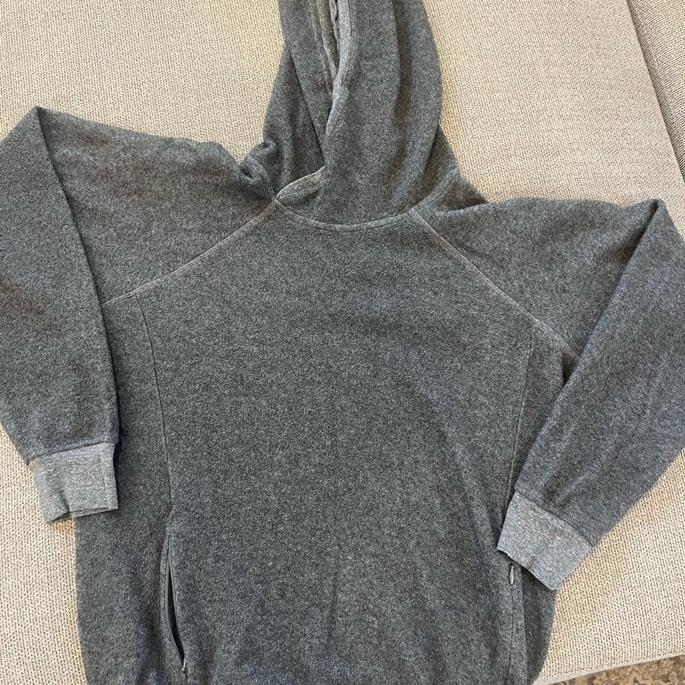Alo Gray Hoodie Sweater